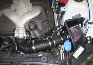 Pontiac G8 Performance Air Intake - K&N Engineering - AirCharger - `08-`09